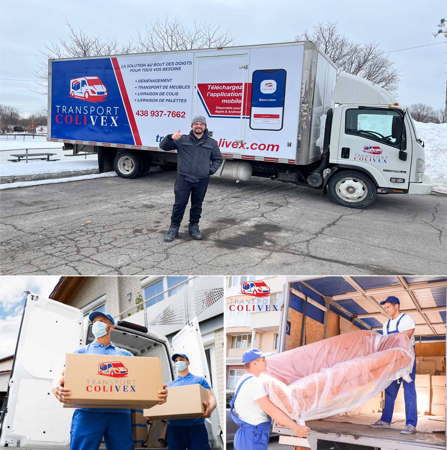 Transport Colivex Terrebonne